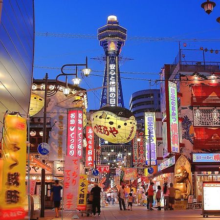 Ken'S House Hotel Osaka Exterior photo