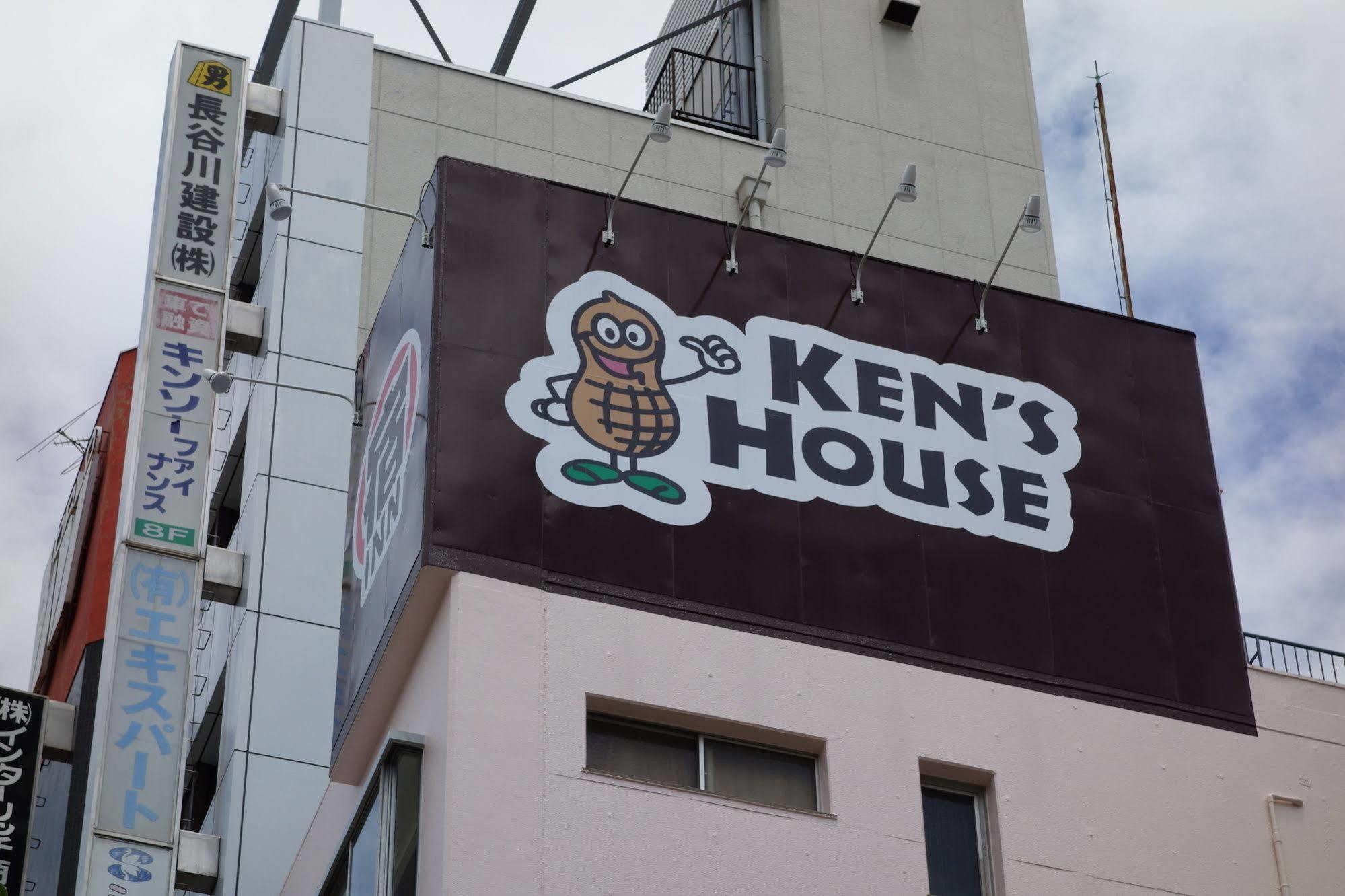 Ken'S House Hotel Osaka Exterior photo
