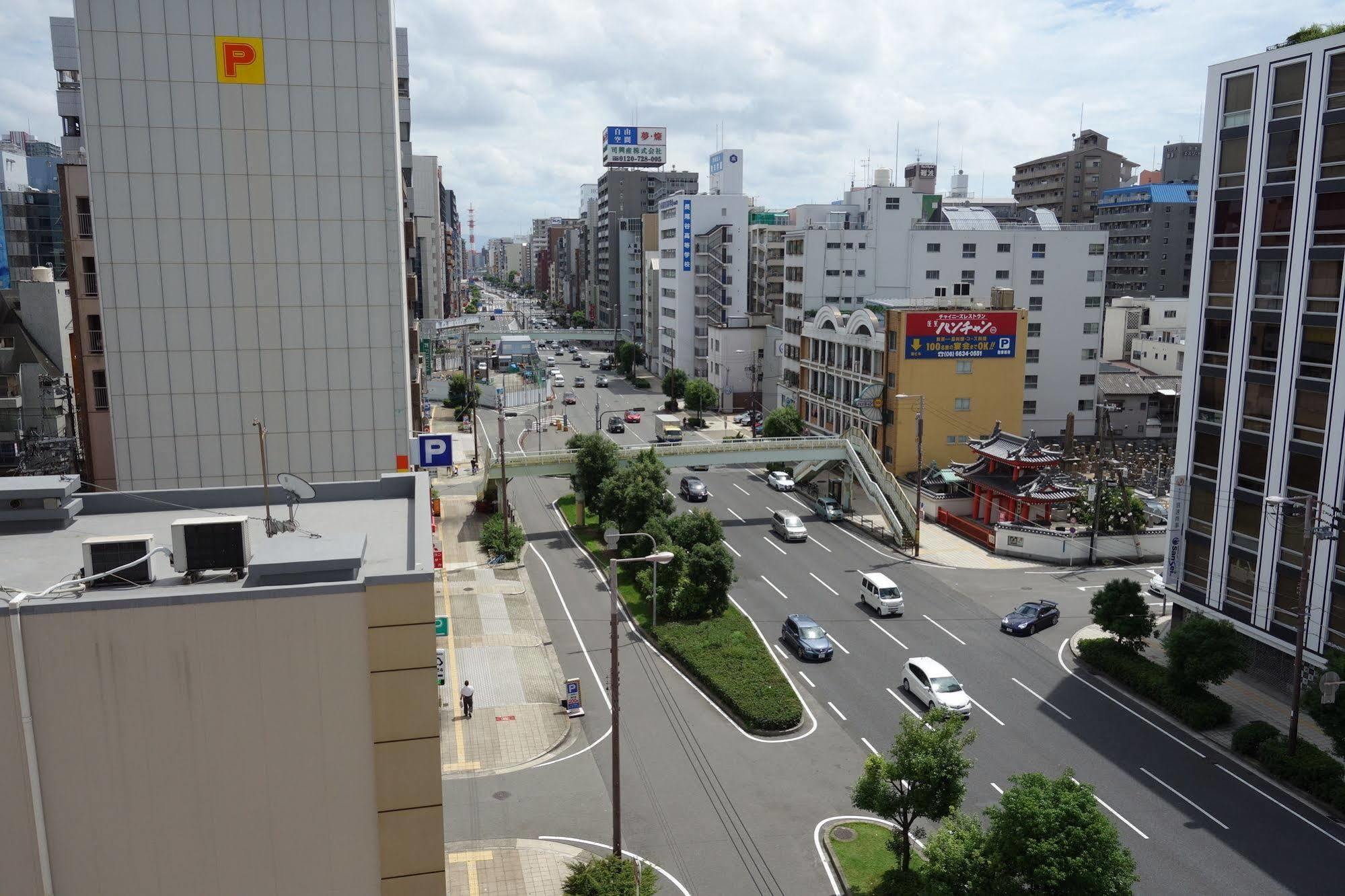 Ken'S House Hotel Osaka Exterior photo