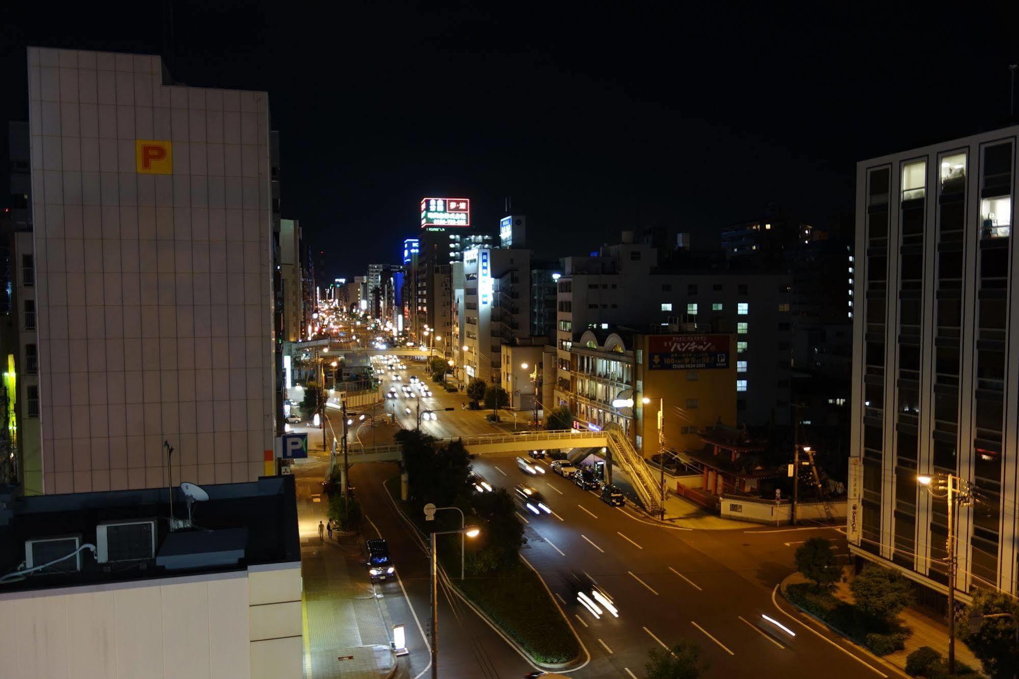 Ken'S House Hotel Osaka Exterior photo